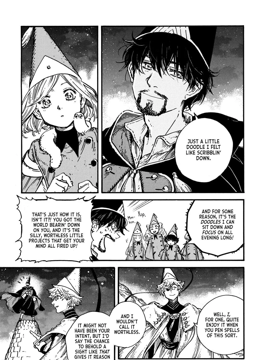 Read Witch Hat Atelier chapter 62.5 image 22 on Lezhin