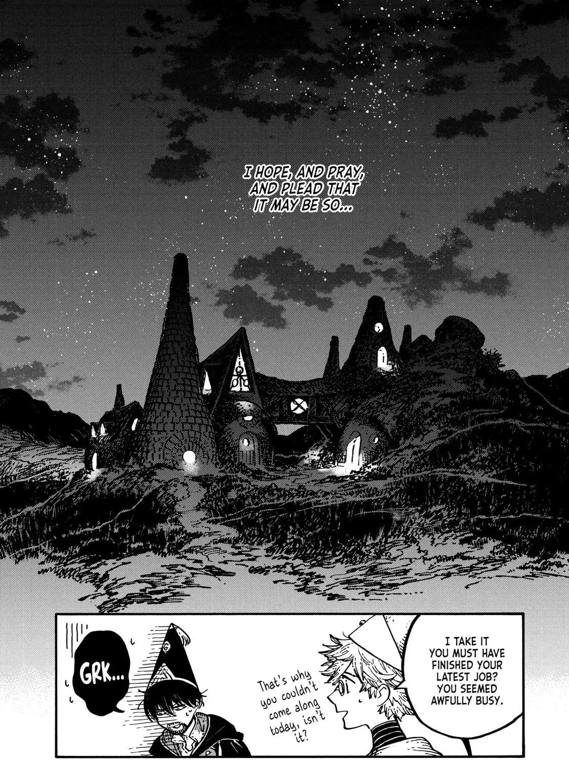 Read Witch Hat Atelier chapter 62.5 image 28 on Lezhin