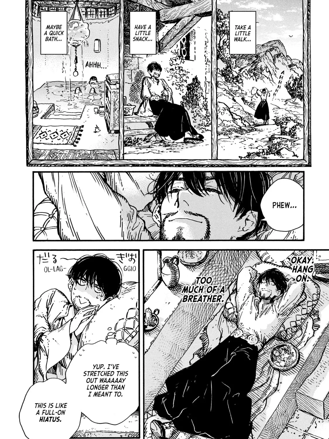 Read Witch Hat Atelier chapter 62.5 image 6 on Lezhin
