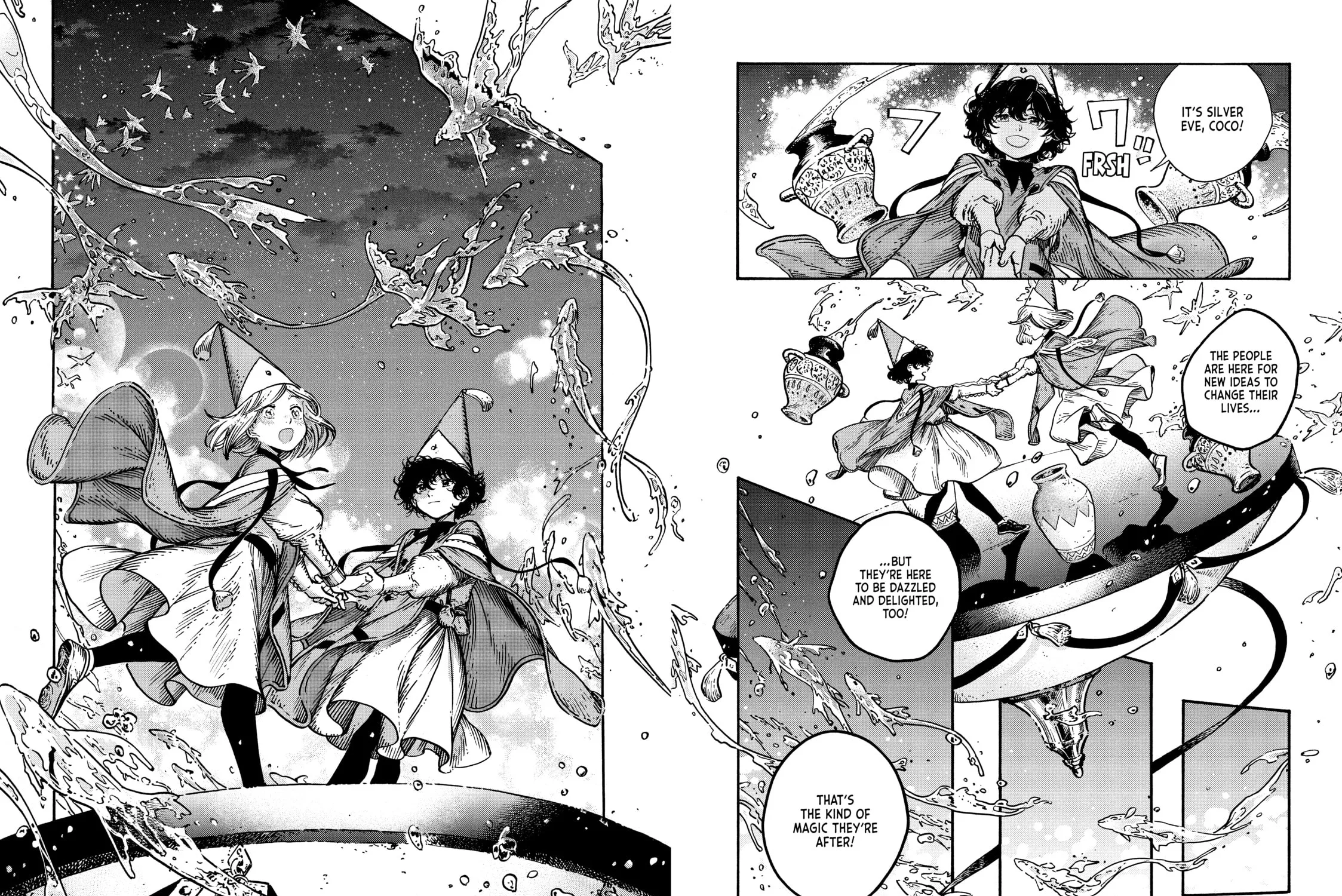 Read Witch Hat Atelier chapter 62 image 14 on Lezhin