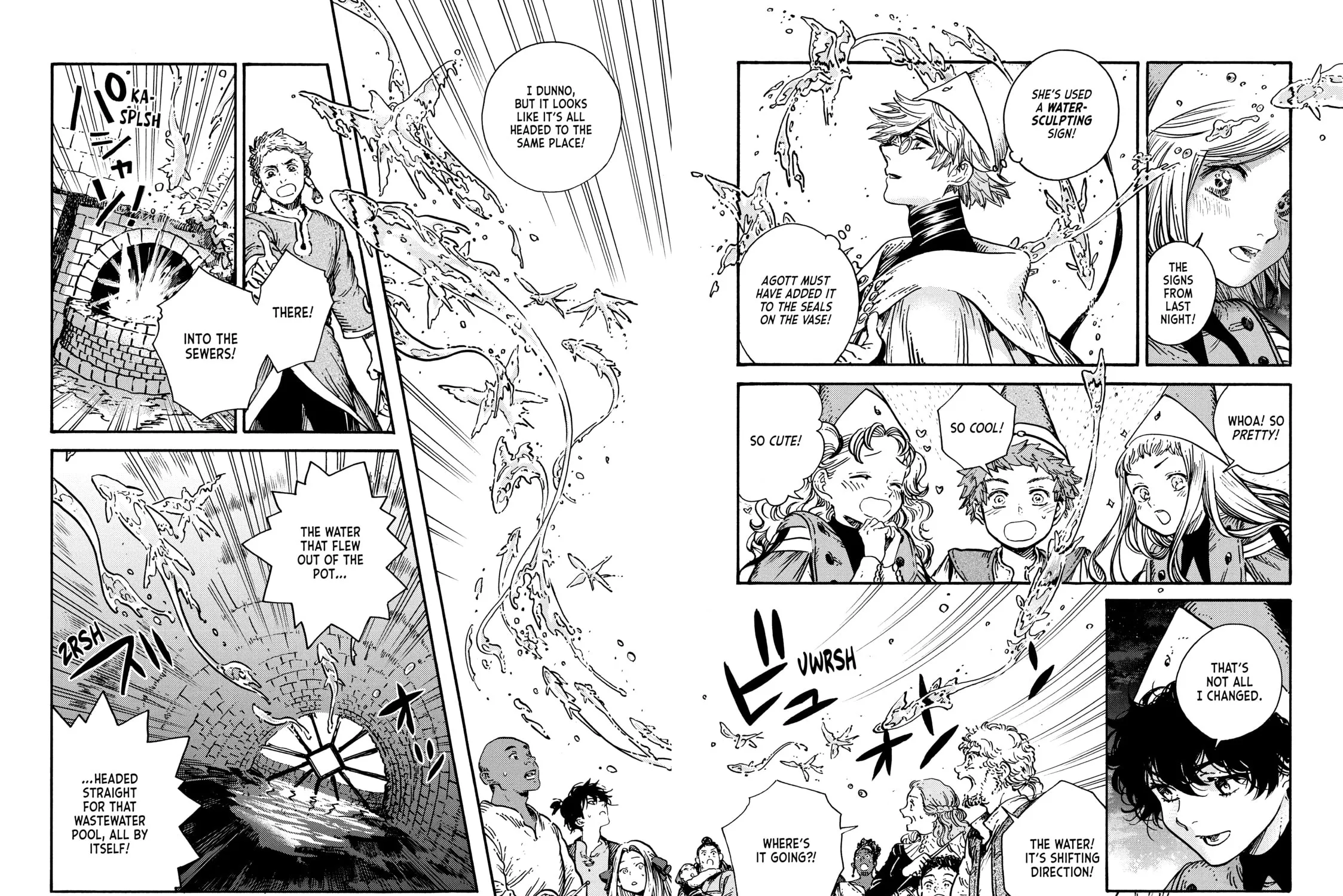 Read Witch Hat Atelier chapter 62 image 16 on Lezhin