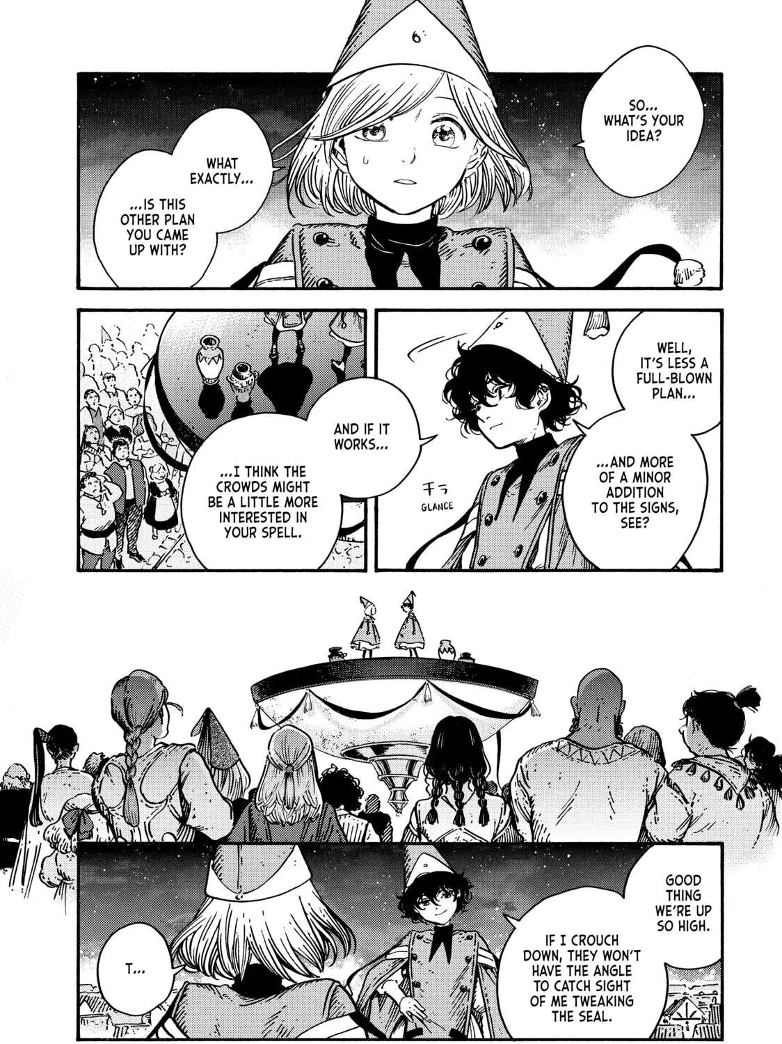 Read Witch Hat Atelier chapter 62 image 2 on Lezhin
