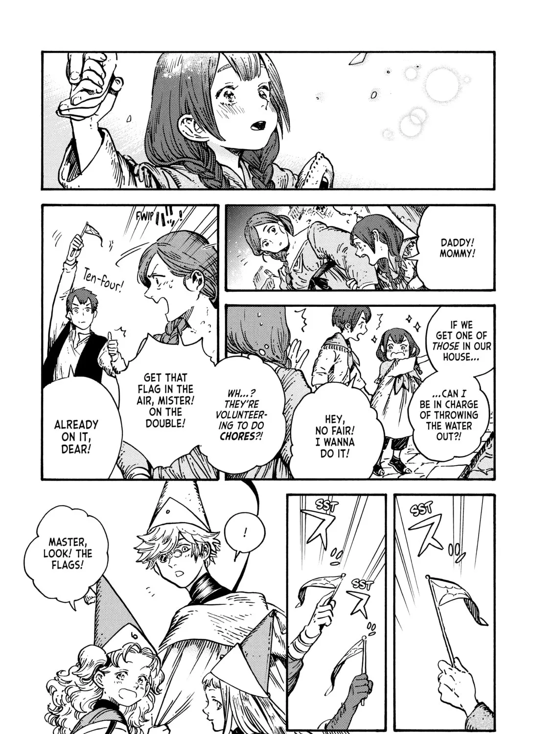 Read Witch Hat Atelier chapter 62 image 20 on Lezhin
