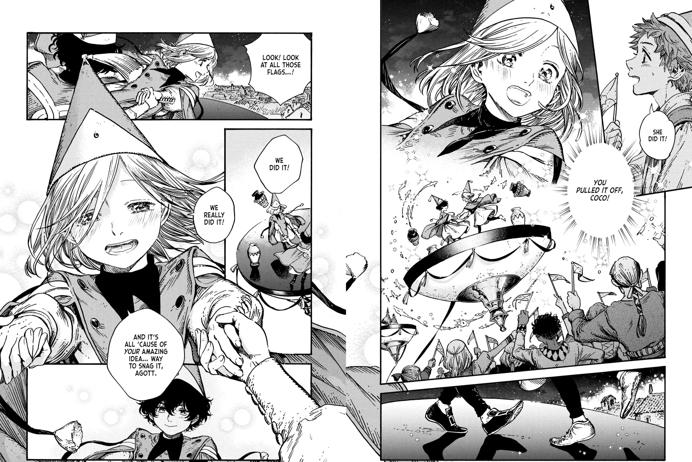 Read Witch Hat Atelier chapter 62 image 22 on Lezhin