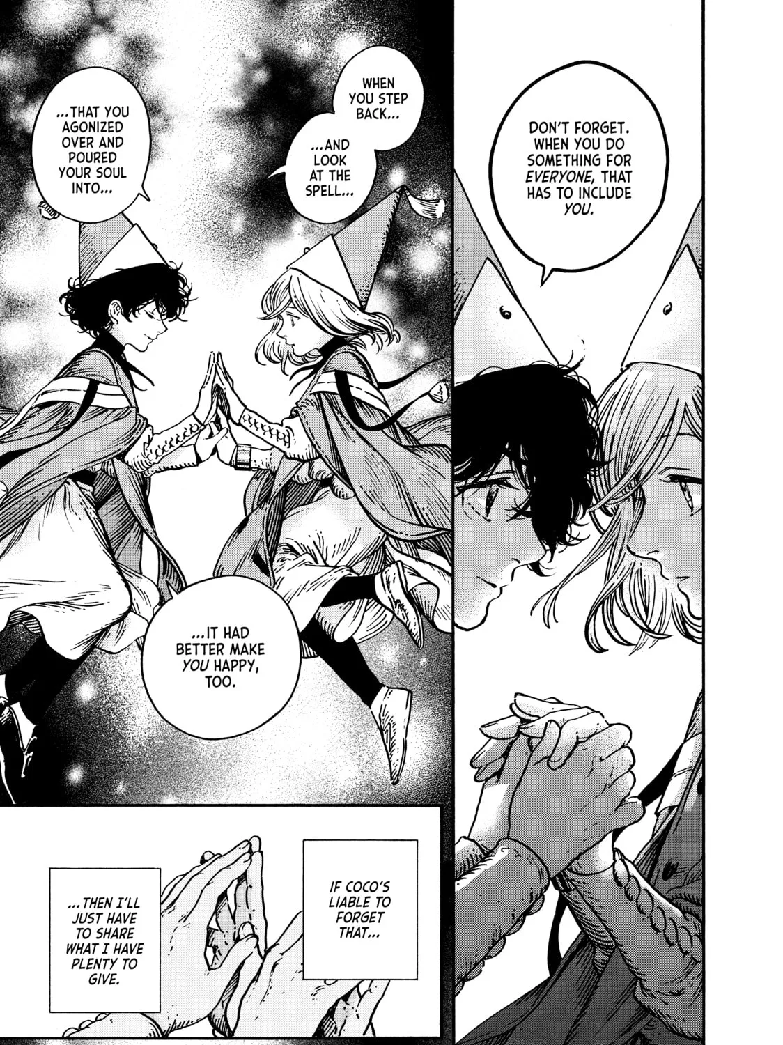 Read Witch Hat Atelier chapter 62 image 26 on Lezhin