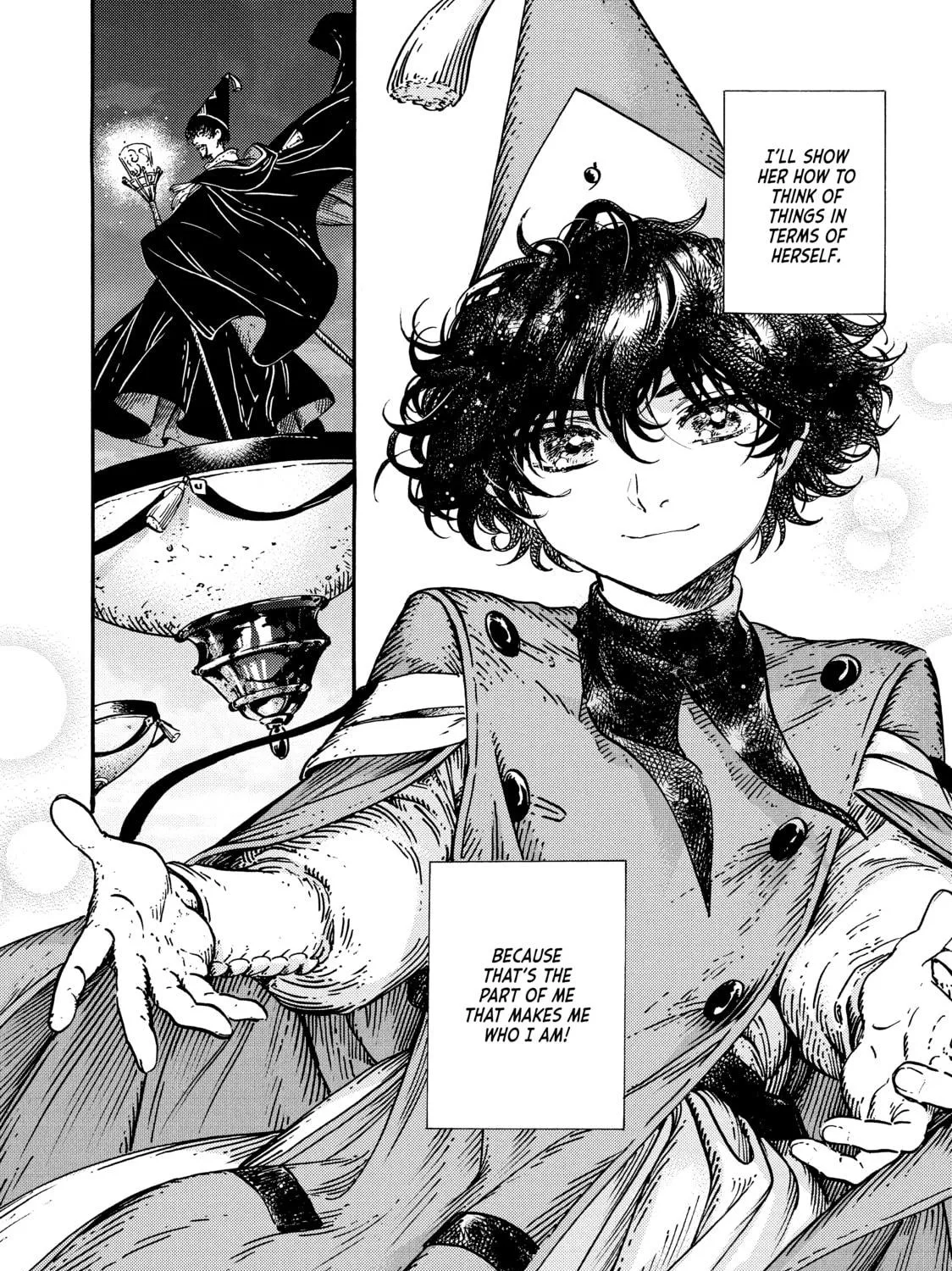 Read Witch Hat Atelier chapter 62 image 28 on Lezhin