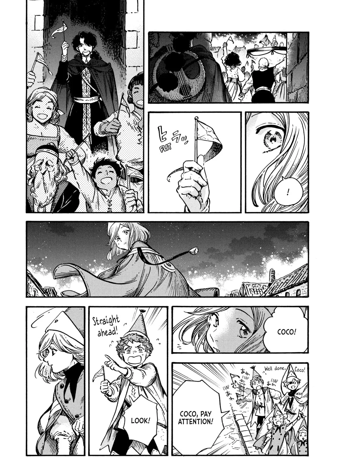 Read Witch Hat Atelier chapter 62 image 30 on Lezhin