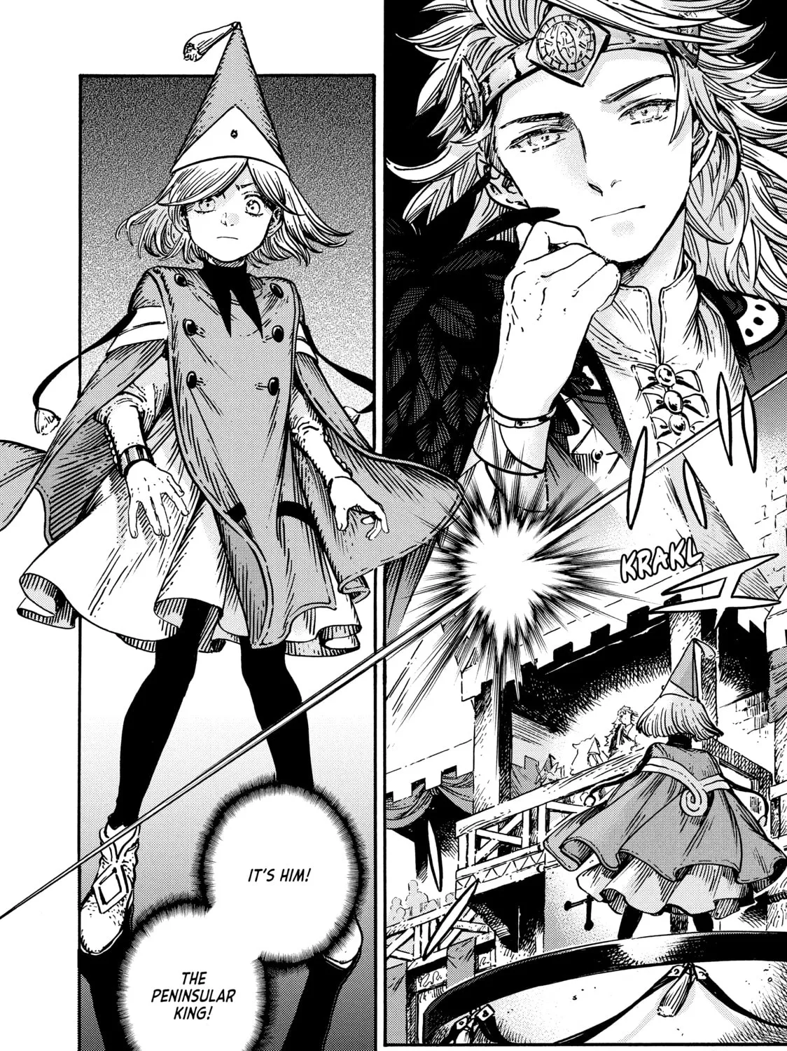 Read Witch Hat Atelier chapter 62 image 32 on Lezhin