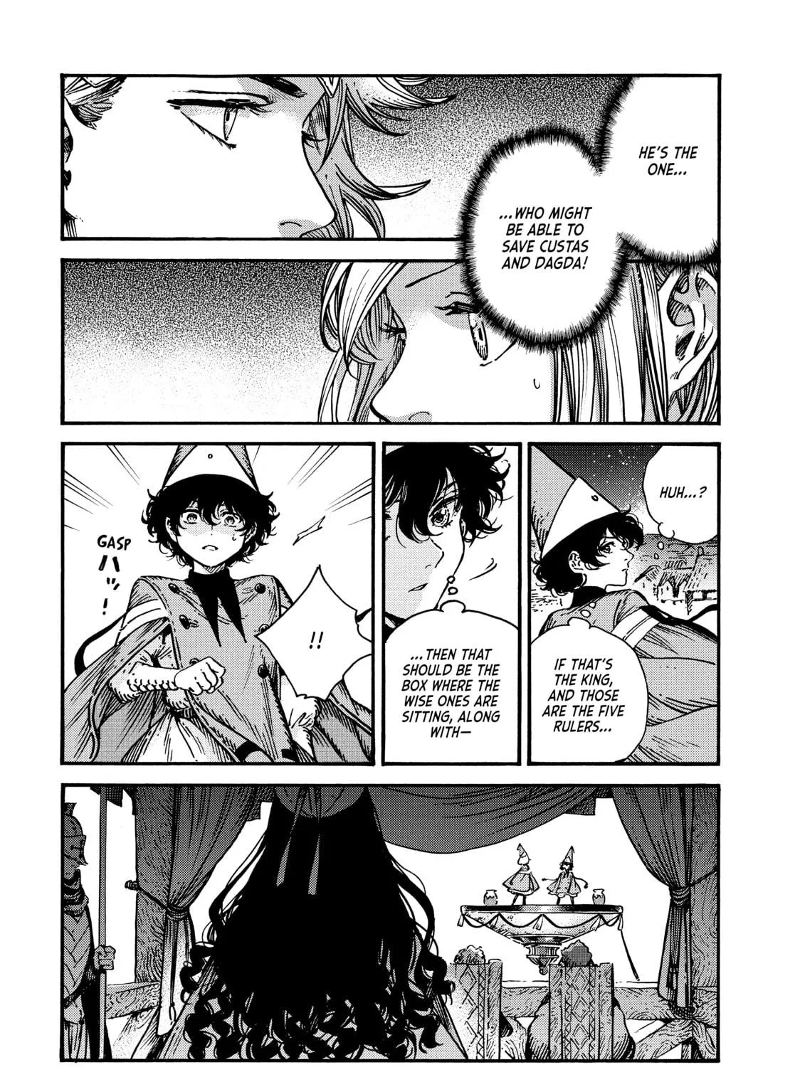 Read Witch Hat Atelier chapter 62 image 34 on Lezhin