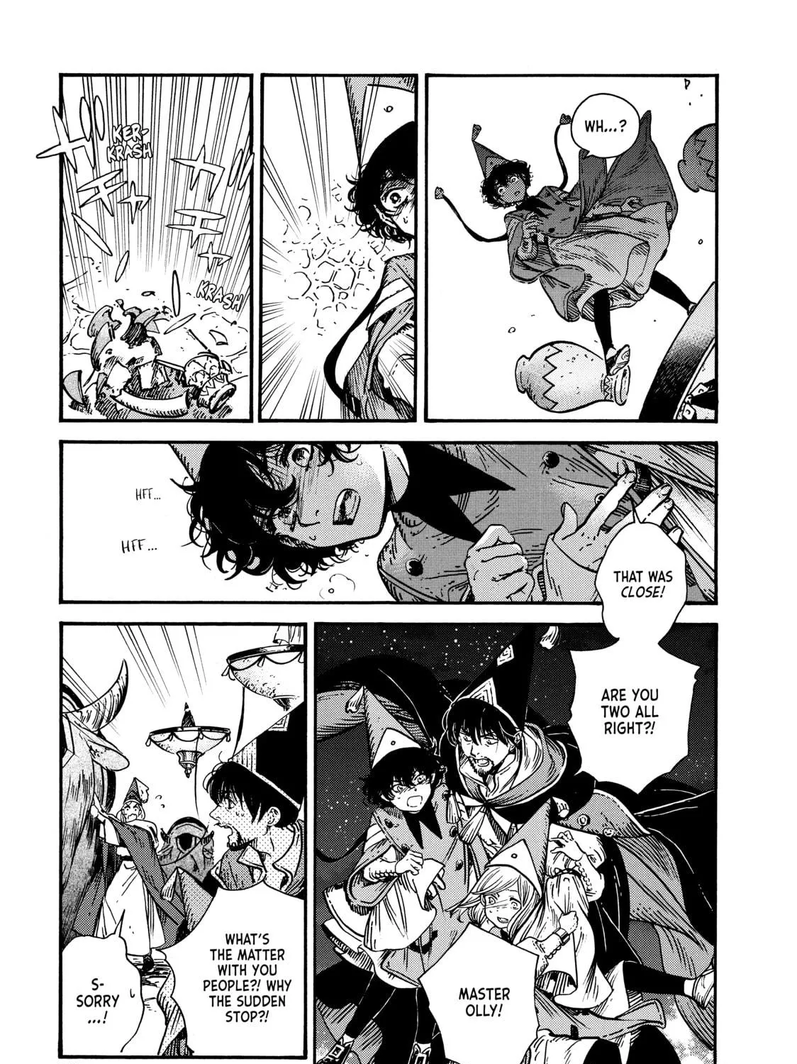 Read Witch Hat Atelier chapter 62 image 38 on Lezhin