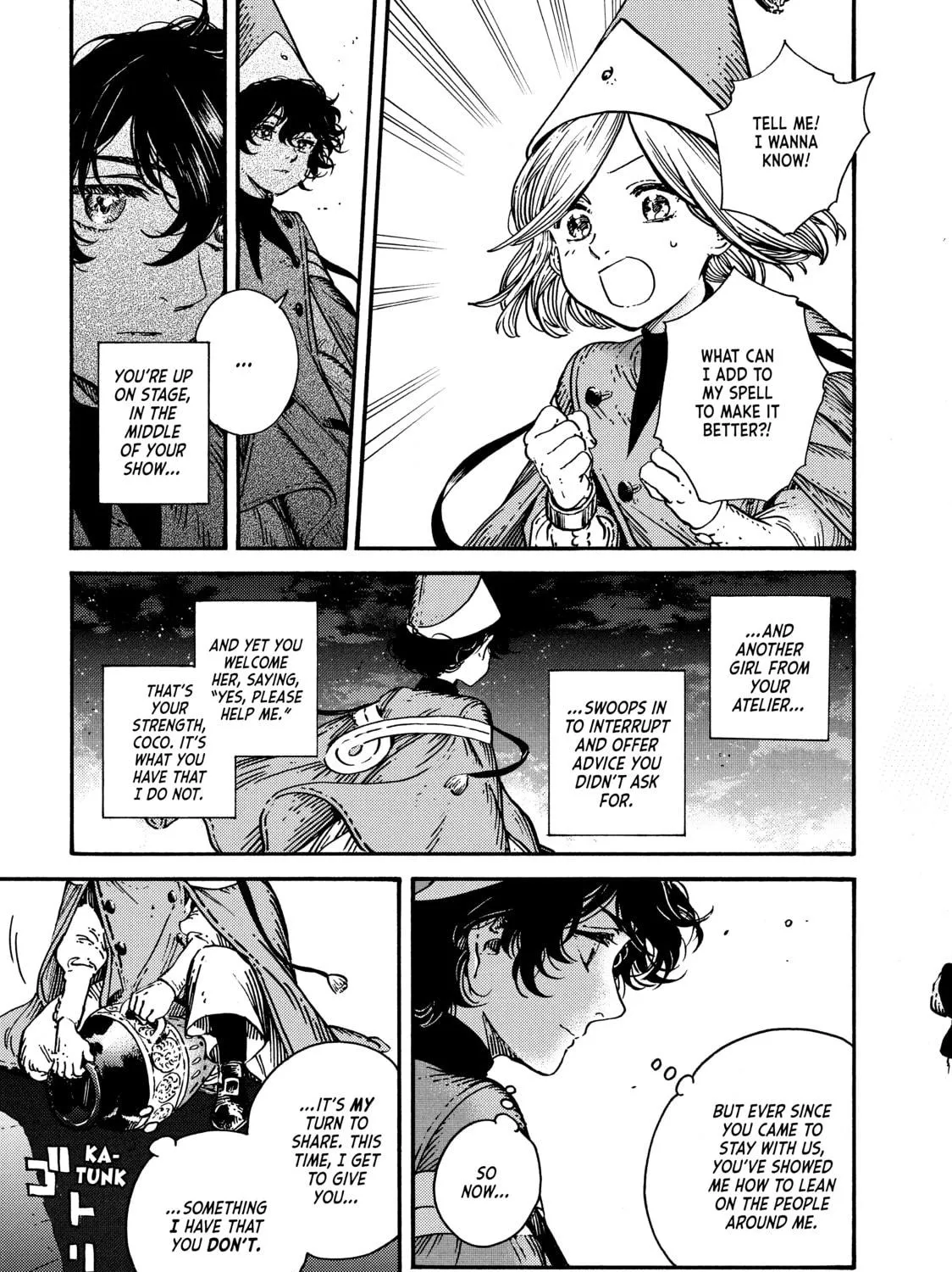 Read Witch Hat Atelier chapter 62 image 4 on Lezhin