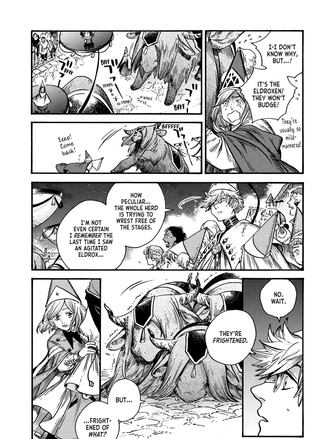 Read Witch Hat Atelier chapter 62 image 40 on Lezhin