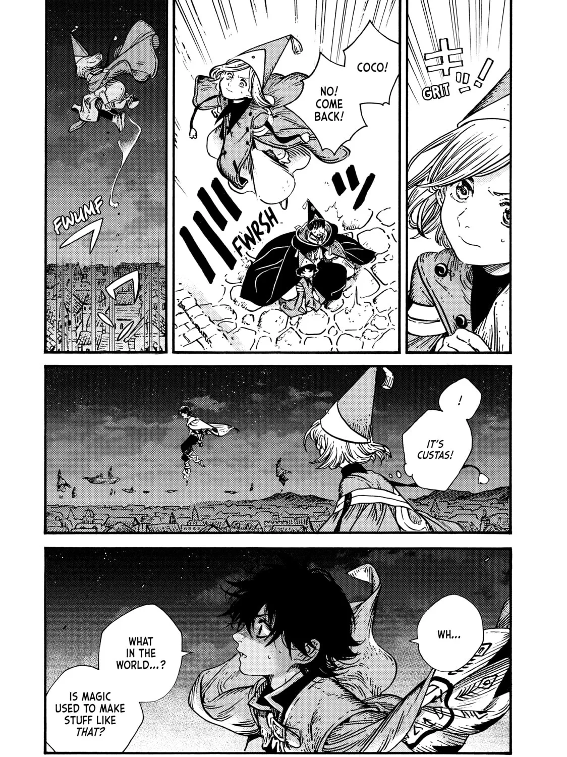 Read Witch Hat Atelier chapter 62 image 42 on Lezhin