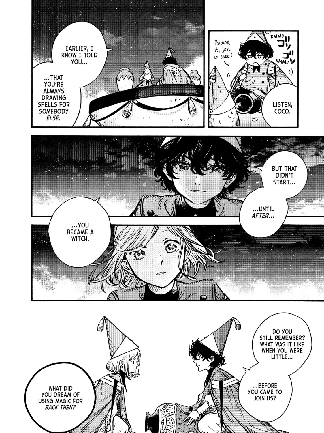 Read Witch Hat Atelier chapter 62 image 6 on Lezhin