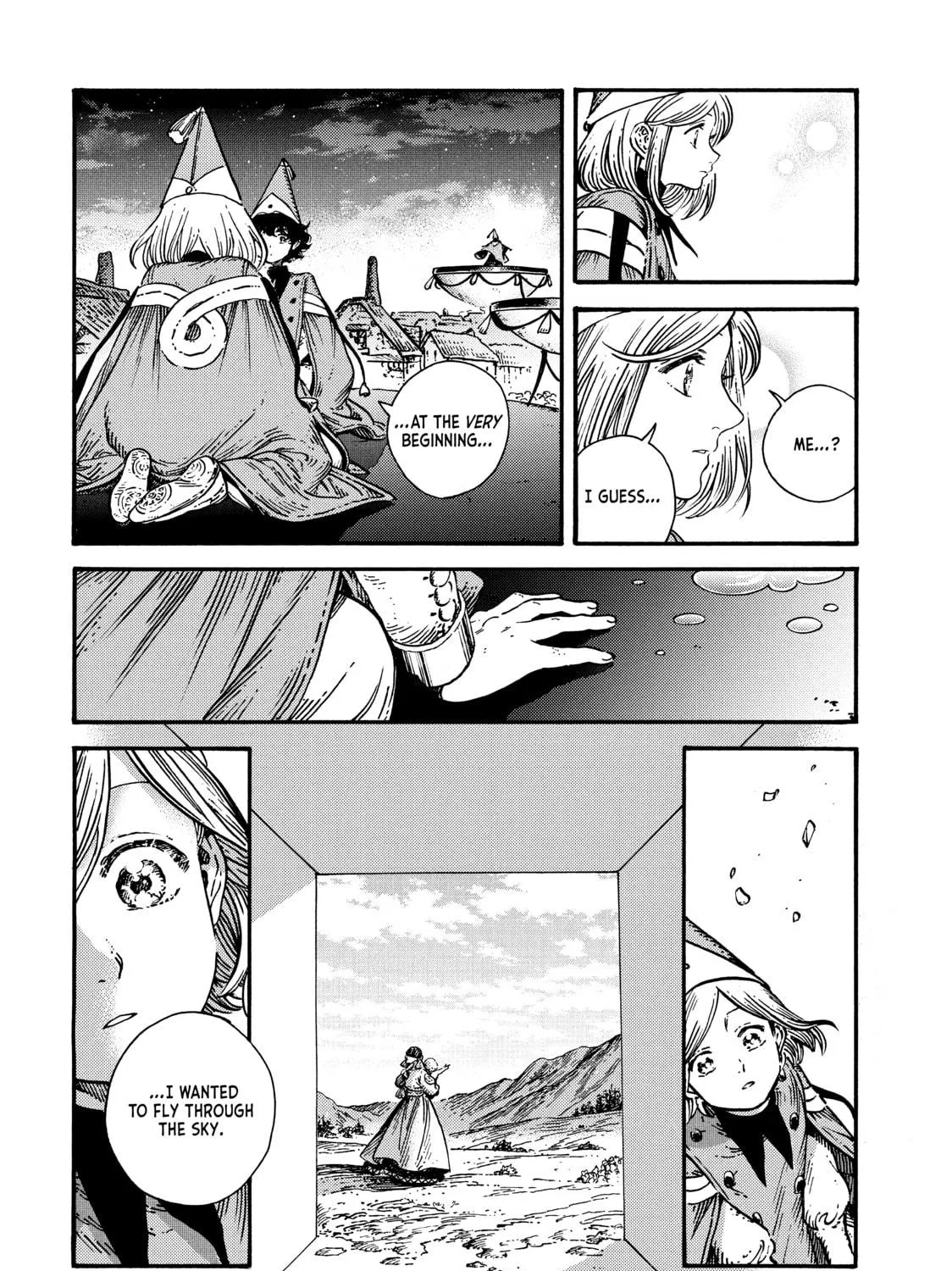 Read Witch Hat Atelier chapter 62 image 8 on Lezhin