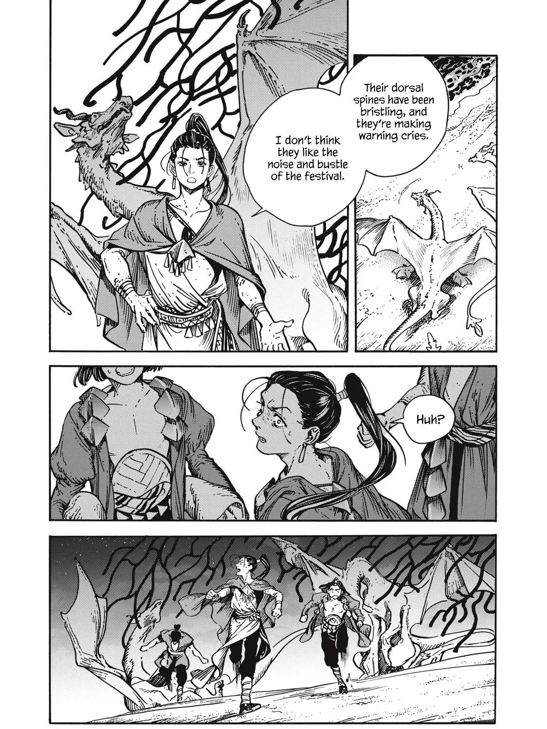 Read Witch Hat Atelier chapter 63 image 15 on Lezhin