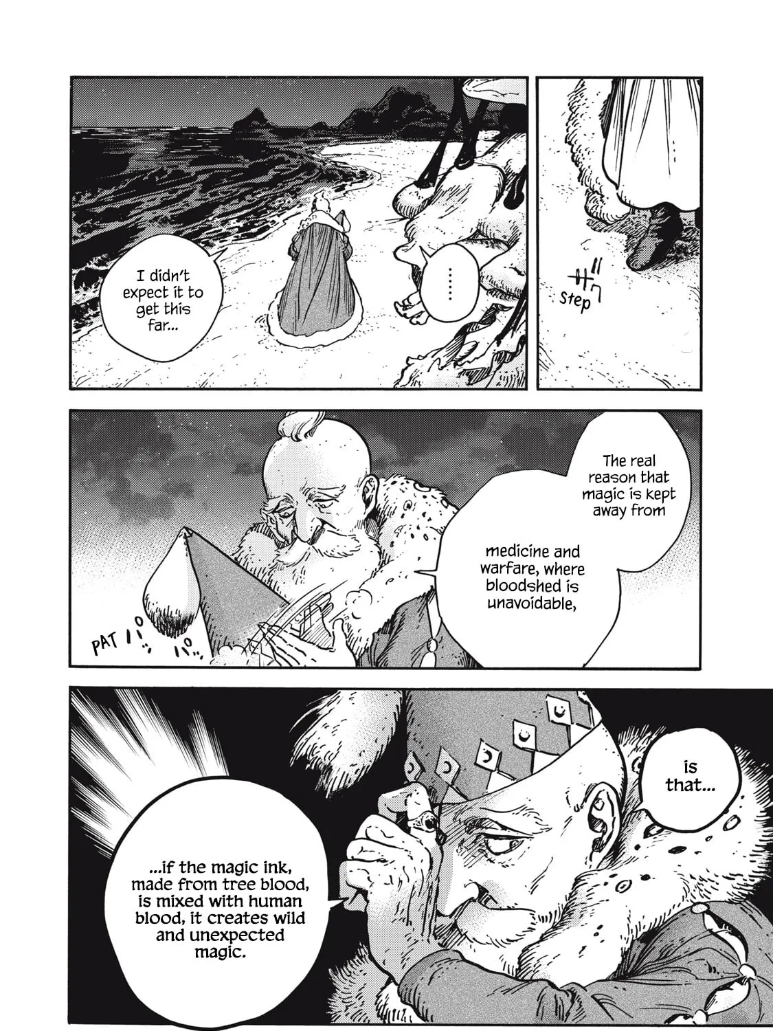 Read Witch Hat Atelier chapter 63 image 19 on Lezhin