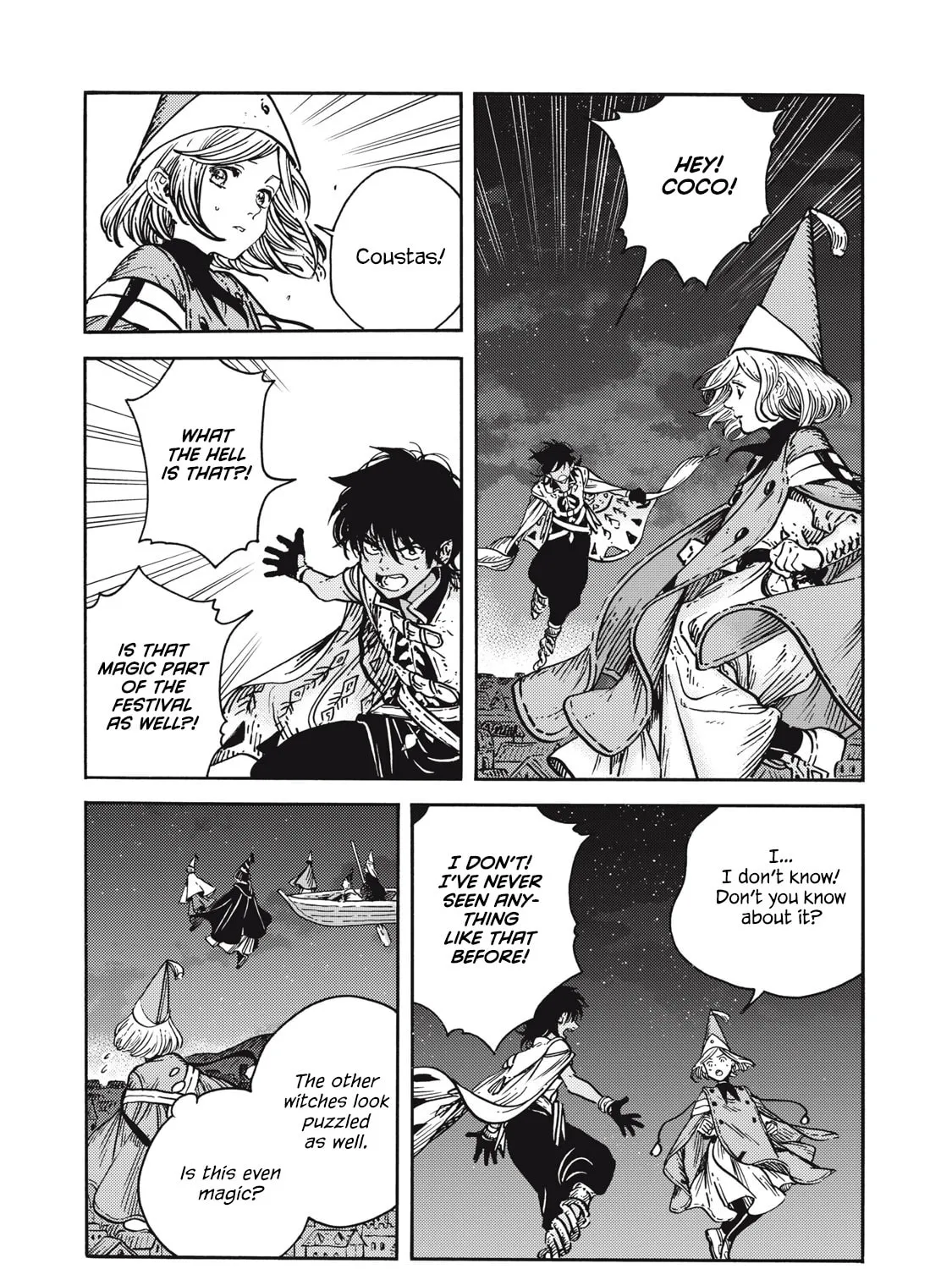 Read Witch Hat Atelier chapter 63 image 25 on Lezhin
