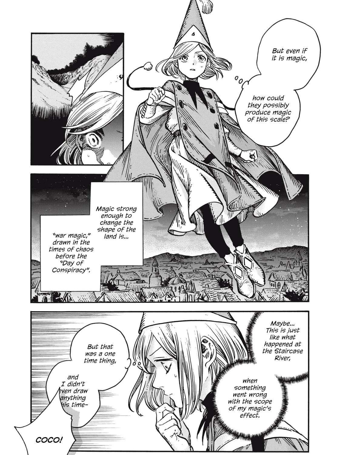 Read Witch Hat Atelier chapter 63 image 27 on Lezhin