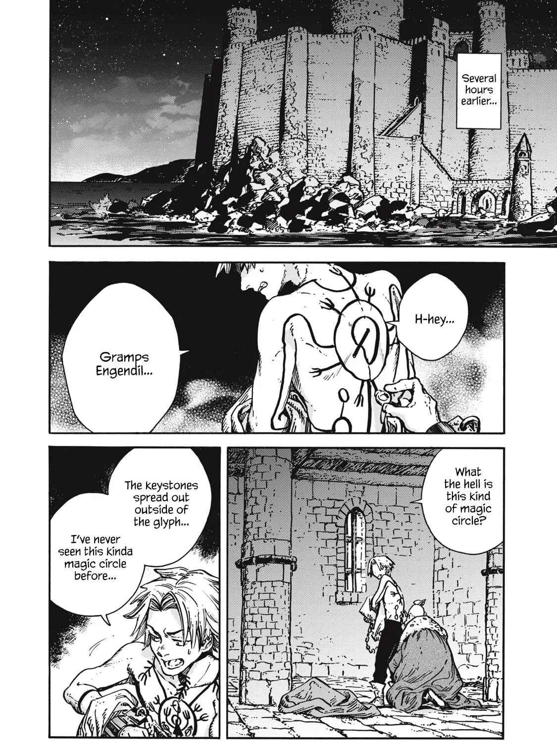 Read Witch Hat Atelier chapter 63 image 3 on Lezhin