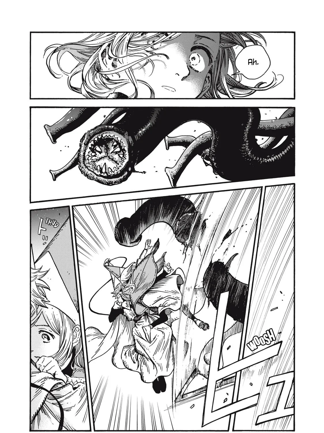 Read Witch Hat Atelier chapter 63 image 31 on Lezhin