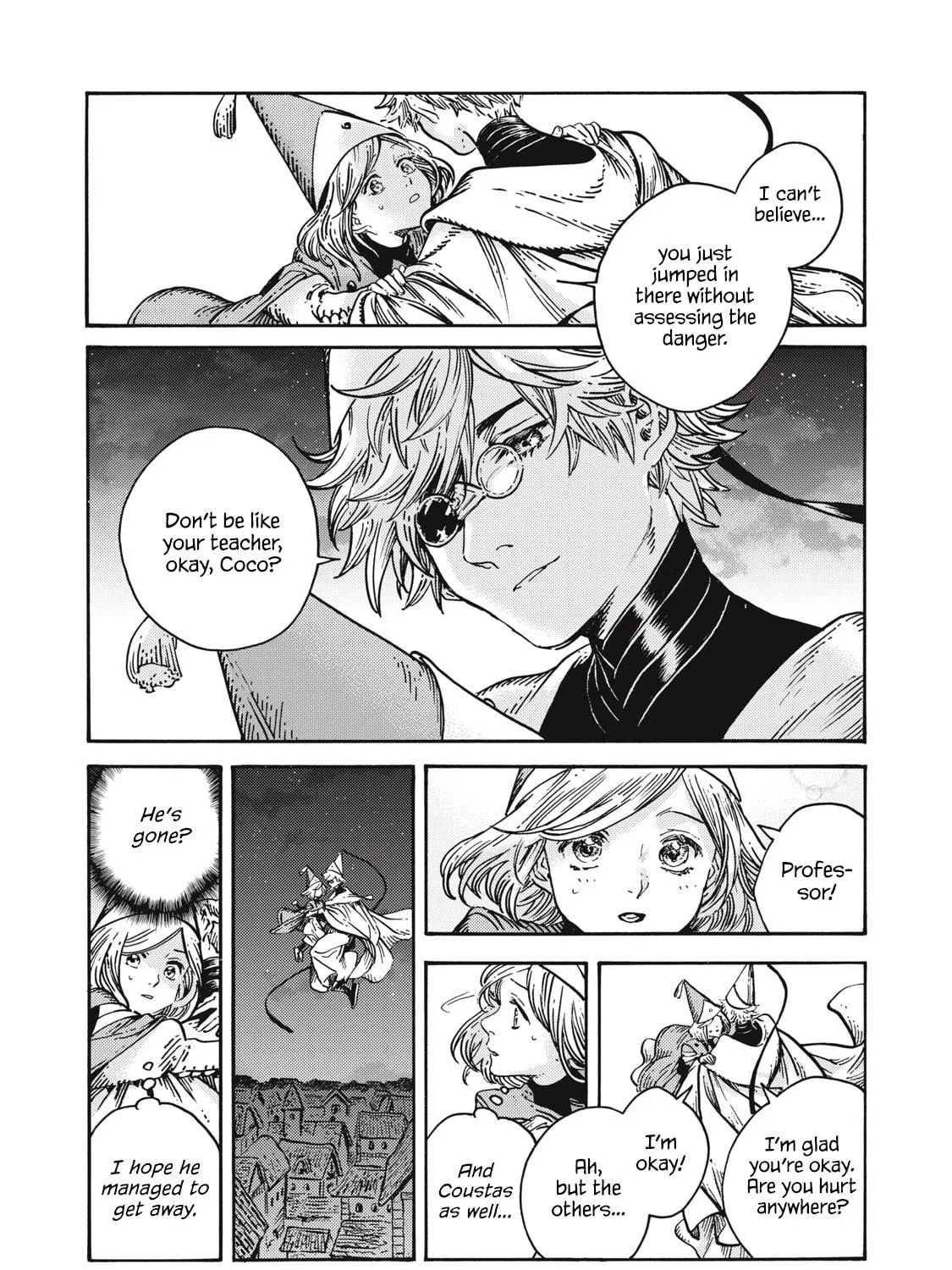 Read Witch Hat Atelier chapter 63 image 33 on Lezhin