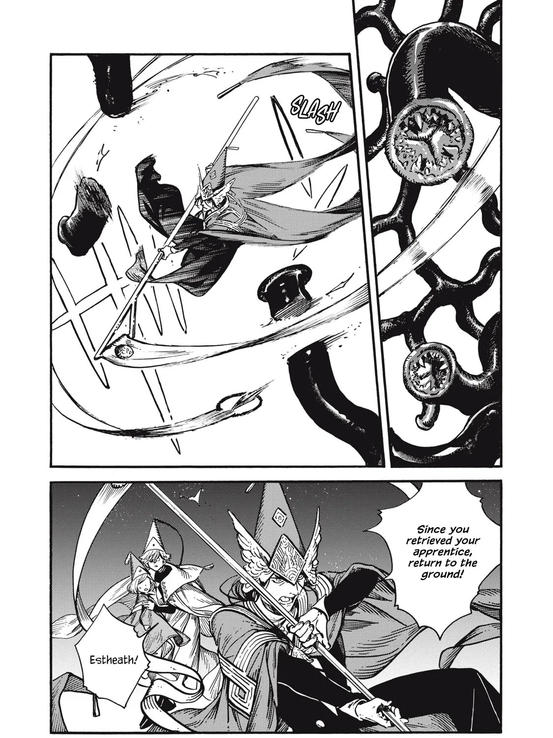 Read Witch Hat Atelier chapter 63 image 35 on Lezhin