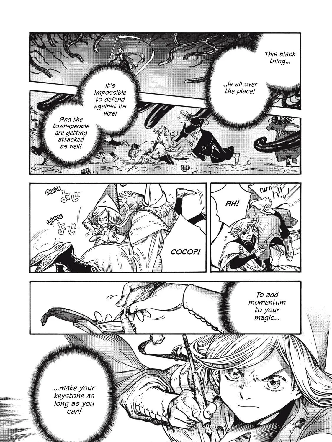 Read Witch Hat Atelier chapter 63 image 39 on Lezhin
