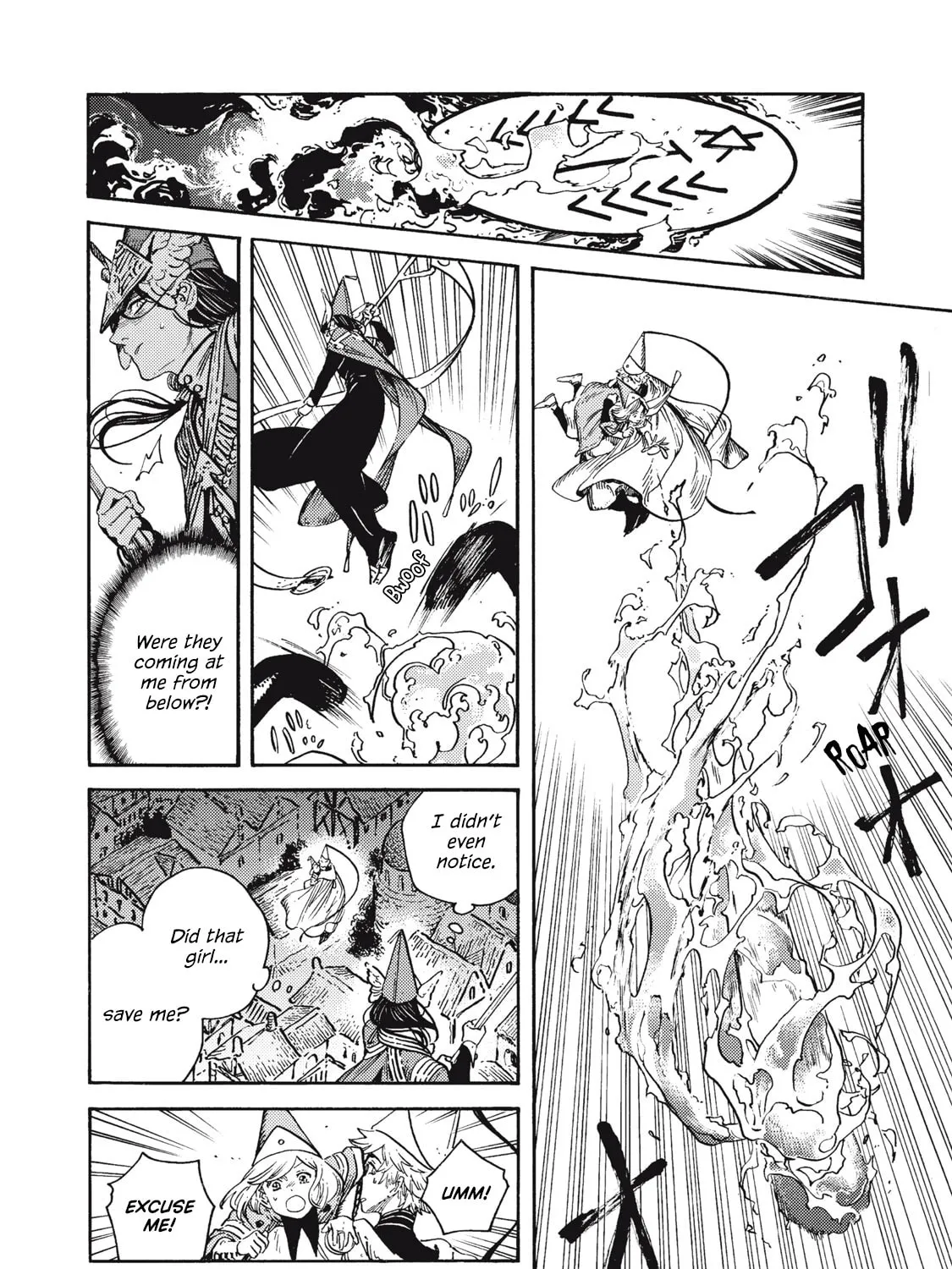 Read Witch Hat Atelier chapter 63 image 41 on Lezhin