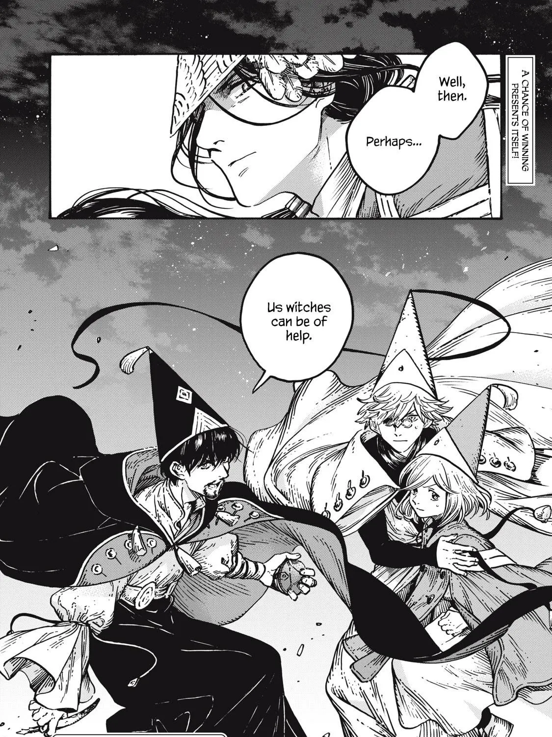 Read Witch Hat Atelier chapter 63 image 45 on Lezhin
