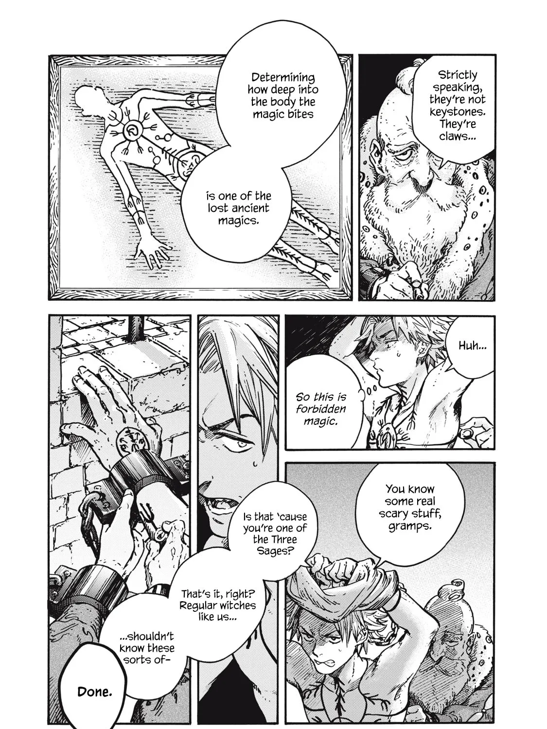Read Witch Hat Atelier chapter 63 image 5 on Lezhin