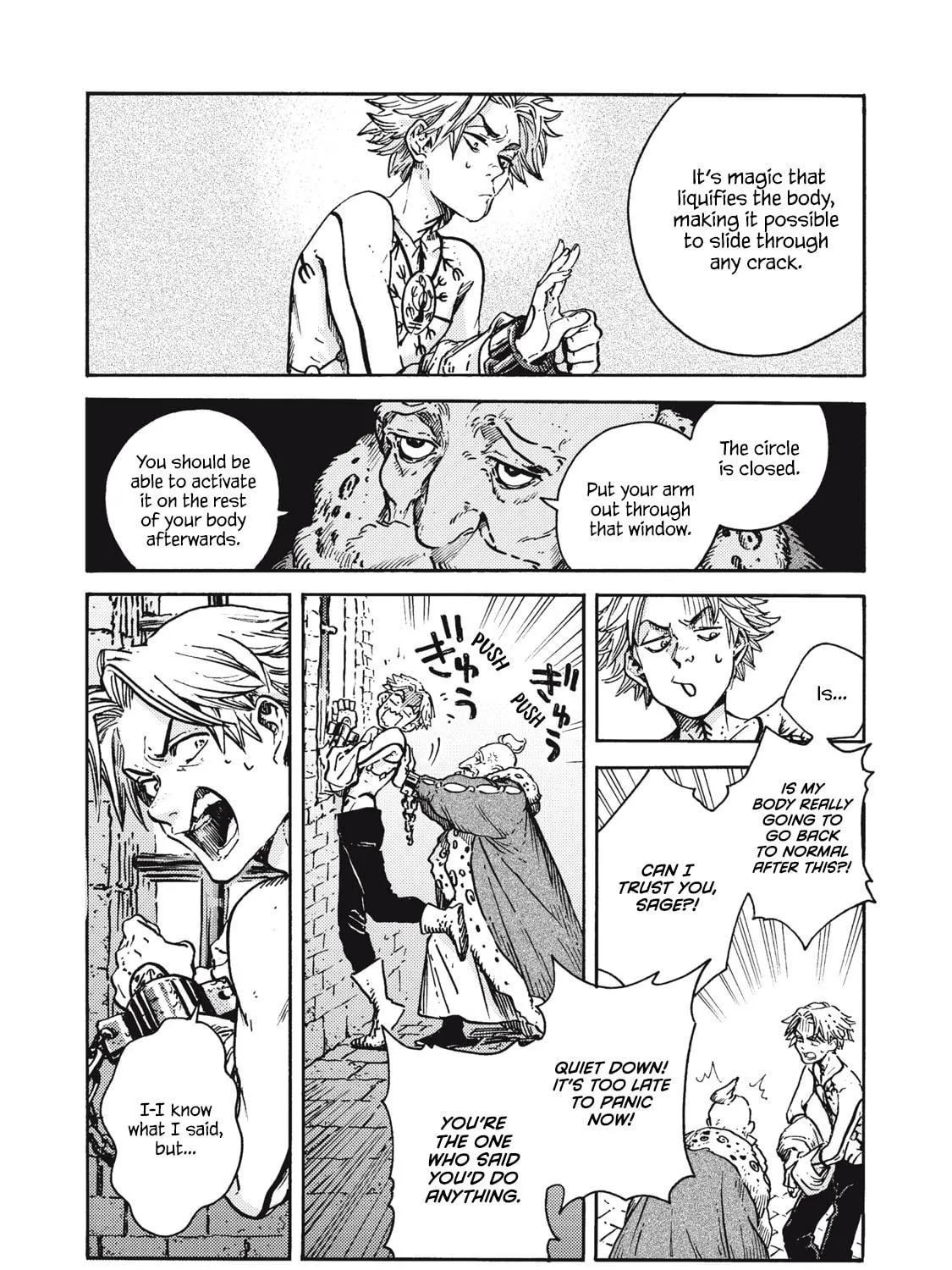 Read Witch Hat Atelier chapter 63 image 7 on Lezhin