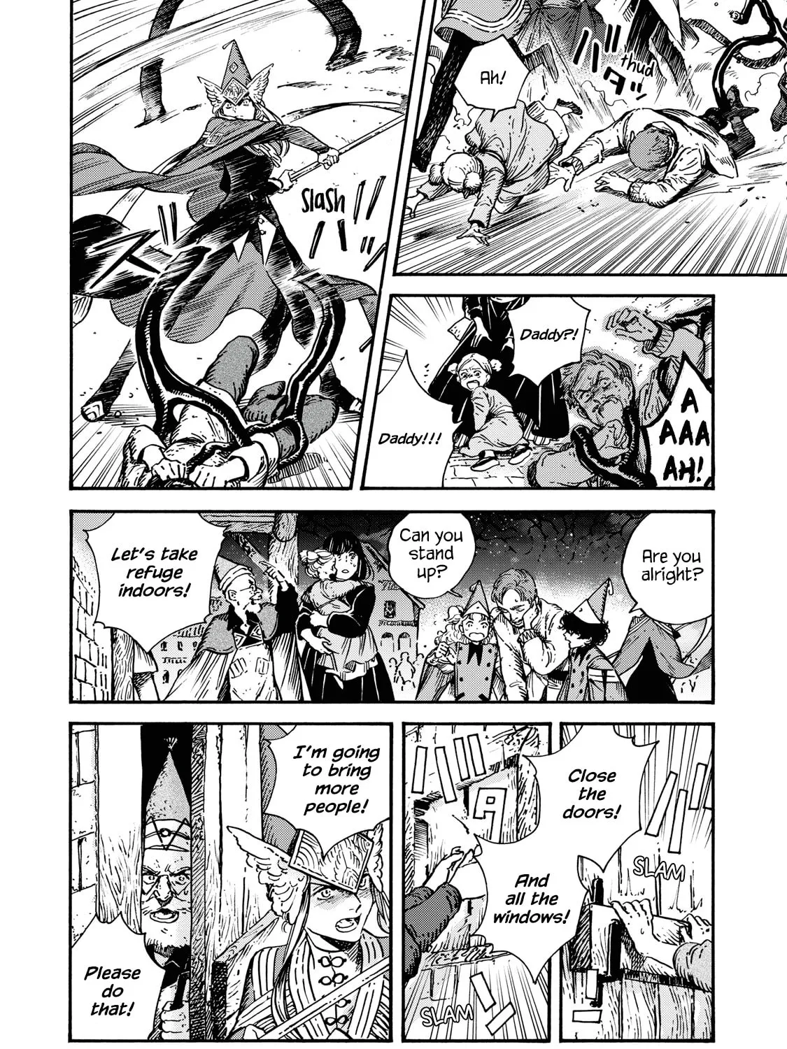 Read Witch Hat Atelier chapter 64 image 11 on Lezhin