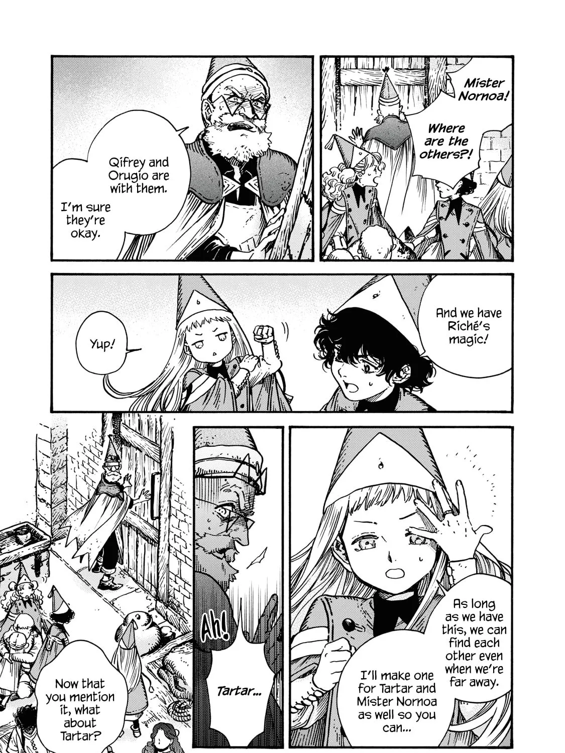 Read Witch Hat Atelier chapter 64 image 13 on Lezhin