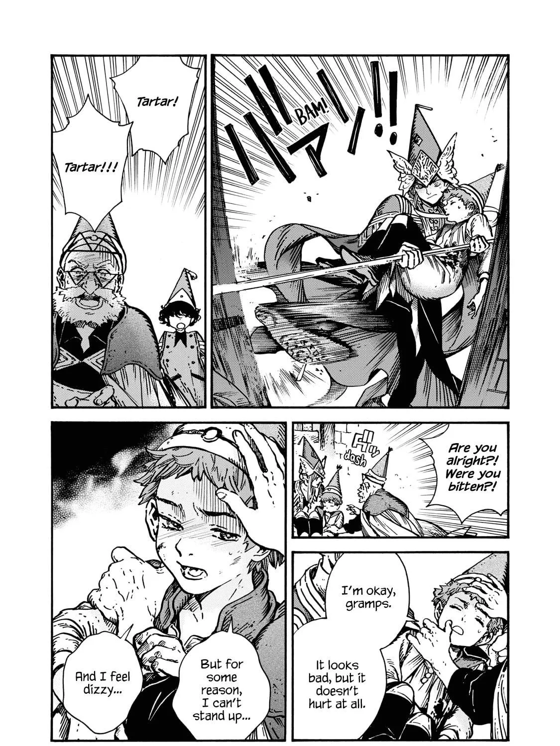 Read Witch Hat Atelier chapter 64 image 15 on Lezhin