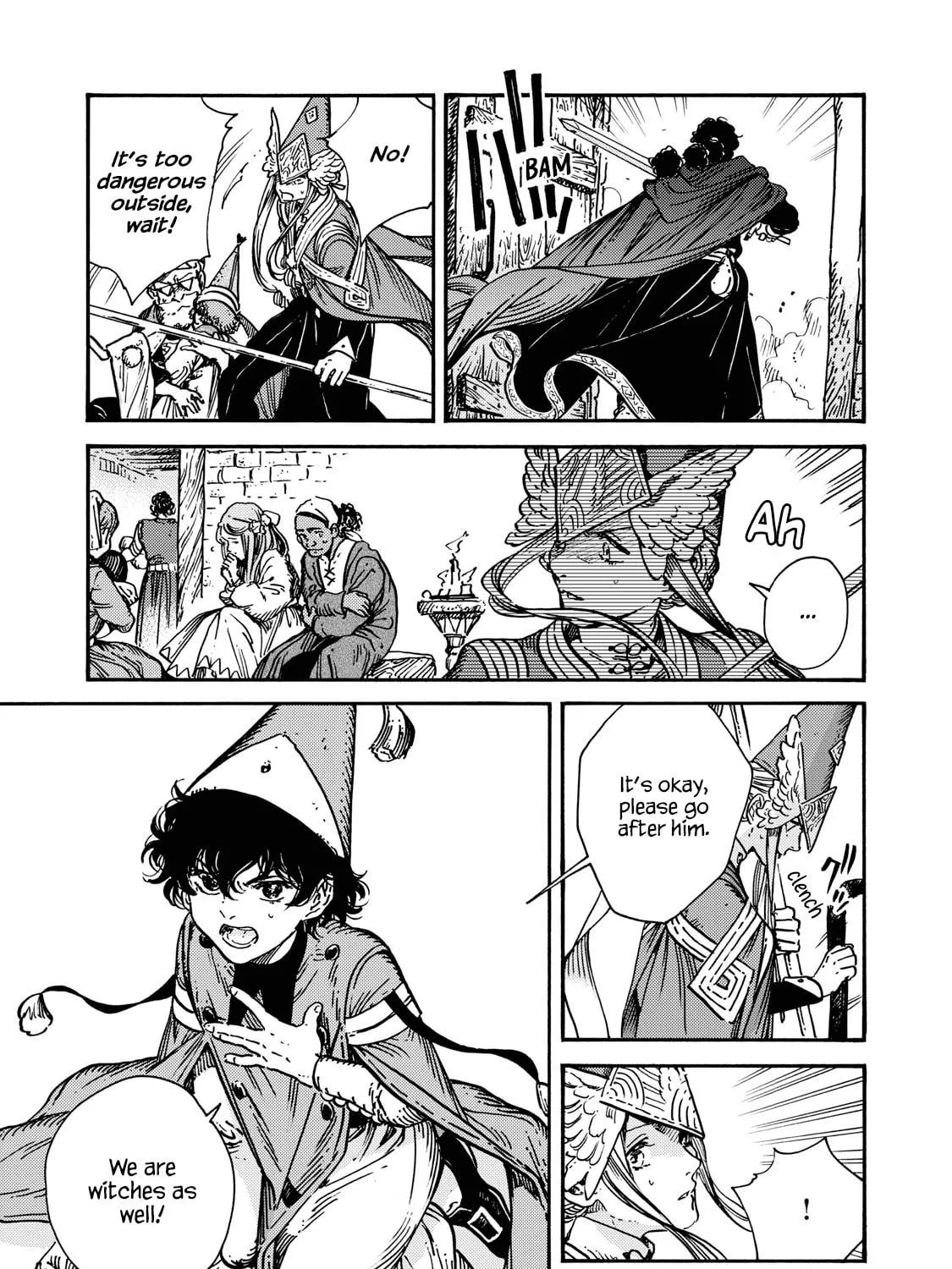 Read Witch Hat Atelier chapter 64 image 21 on Lezhin