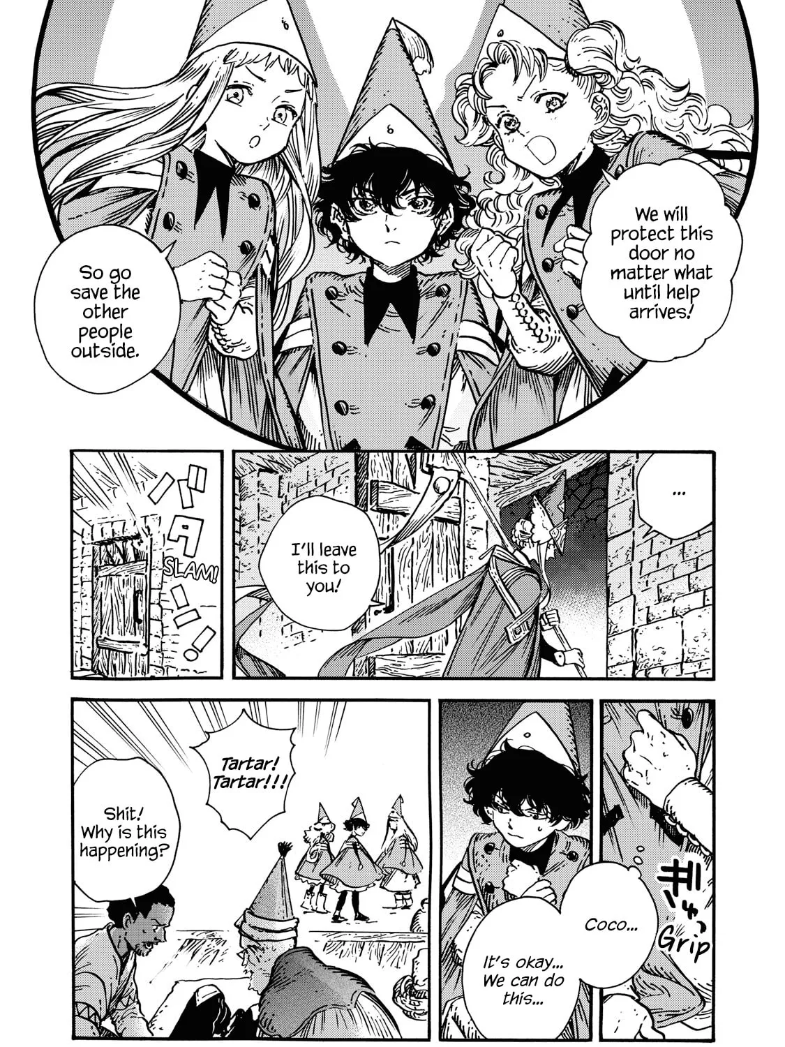 Read Witch Hat Atelier chapter 64 image 23 on Lezhin