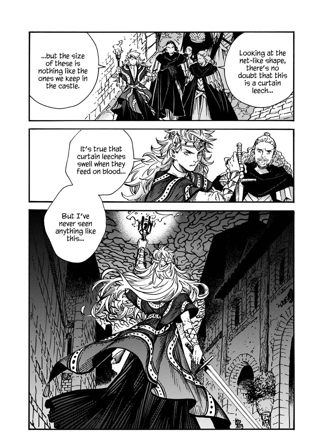 Read Witch Hat Atelier chapter 64 image 27 on Lezhin
