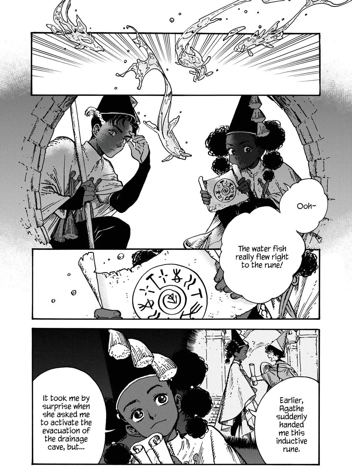 Read Witch Hat Atelier chapter 64 image 3 on Lezhin