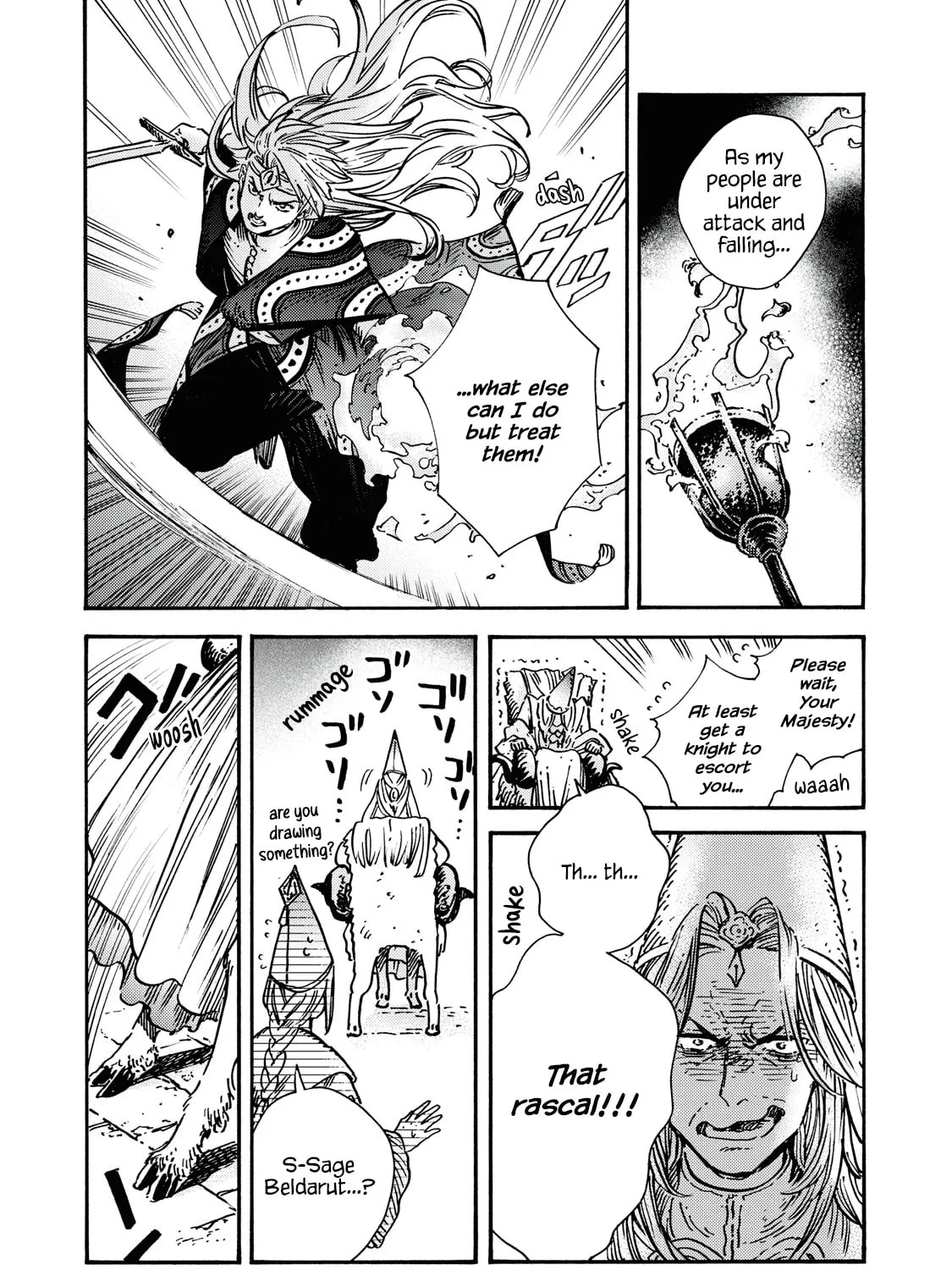 Read Witch Hat Atelier chapter 64 image 31 on Lezhin