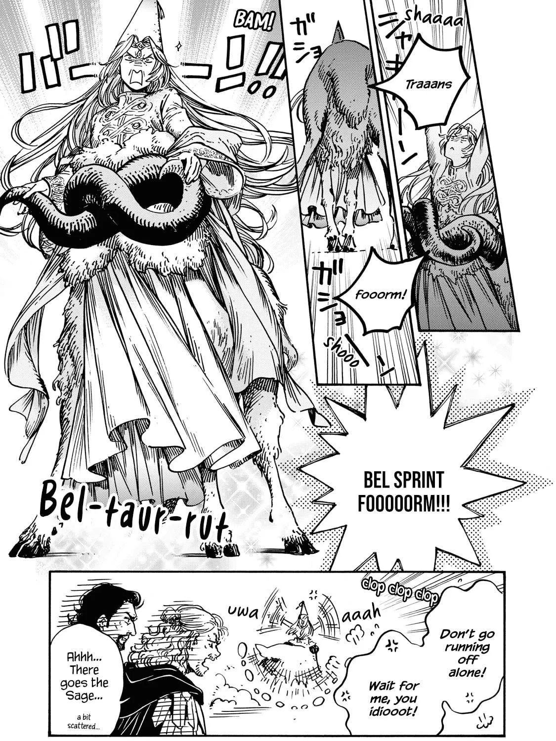 Read Witch Hat Atelier chapter 64 image 33 on Lezhin