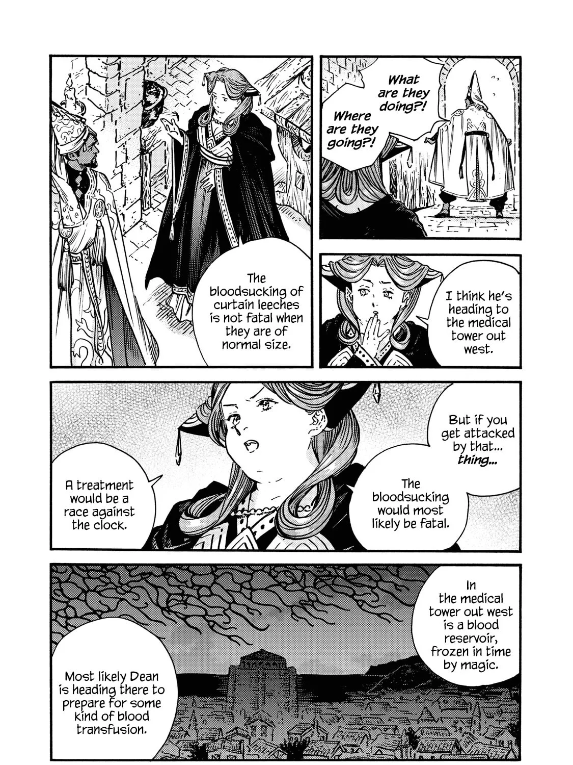 Read Witch Hat Atelier chapter 64 image 35 on Lezhin