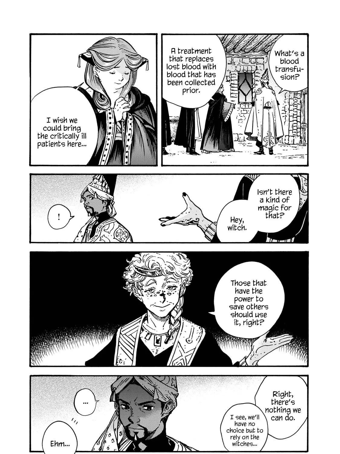 Read Witch Hat Atelier chapter 64 image 37 on Lezhin