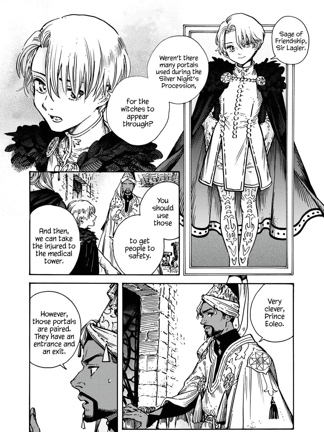 Read Witch Hat Atelier chapter 64 image 39 on Lezhin