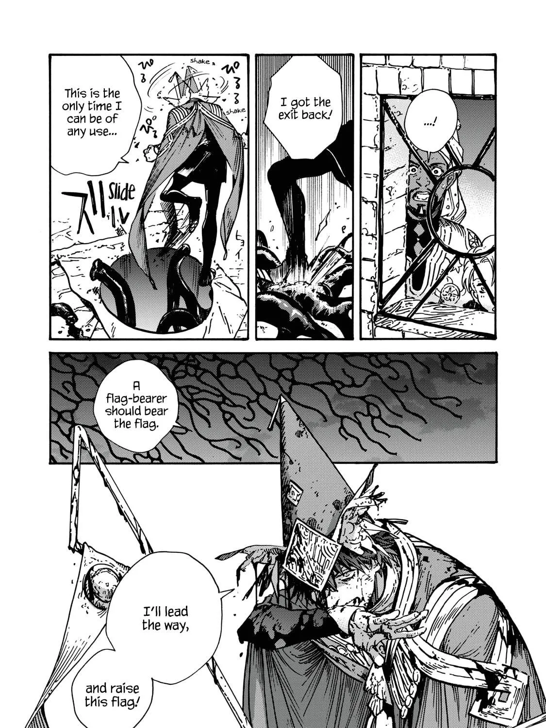 Read Witch Hat Atelier chapter 64 image 47 on Lezhin
