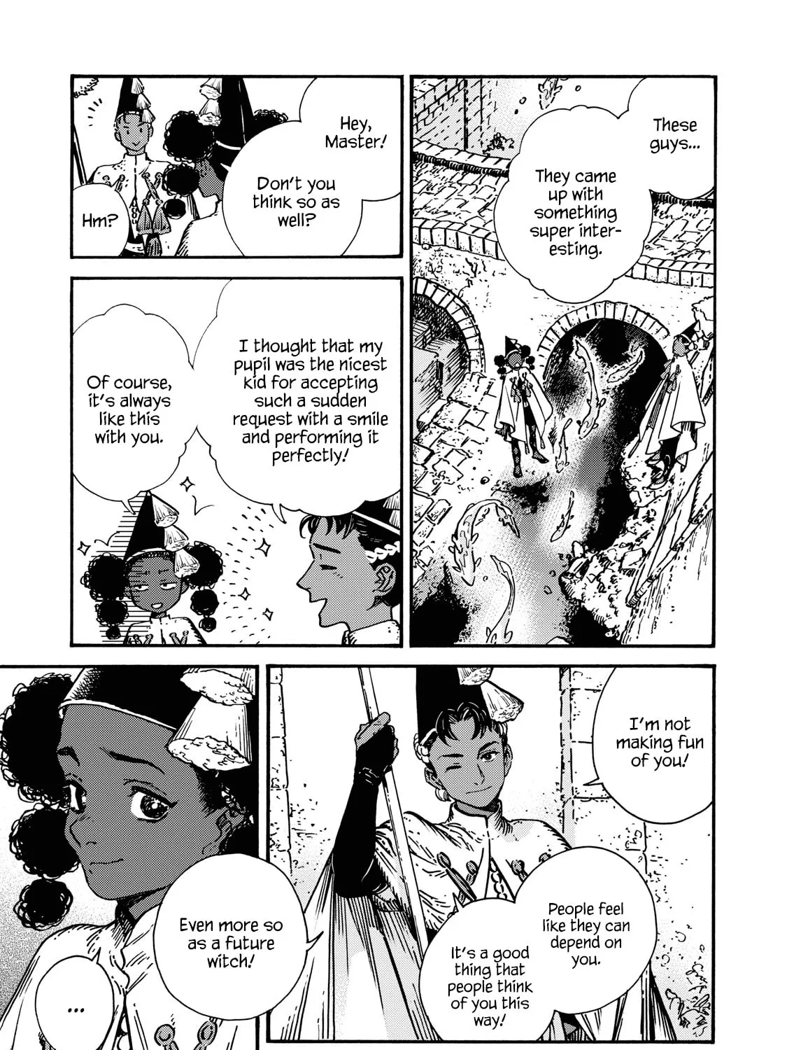 Read Witch Hat Atelier chapter 64 image 5 on Lezhin