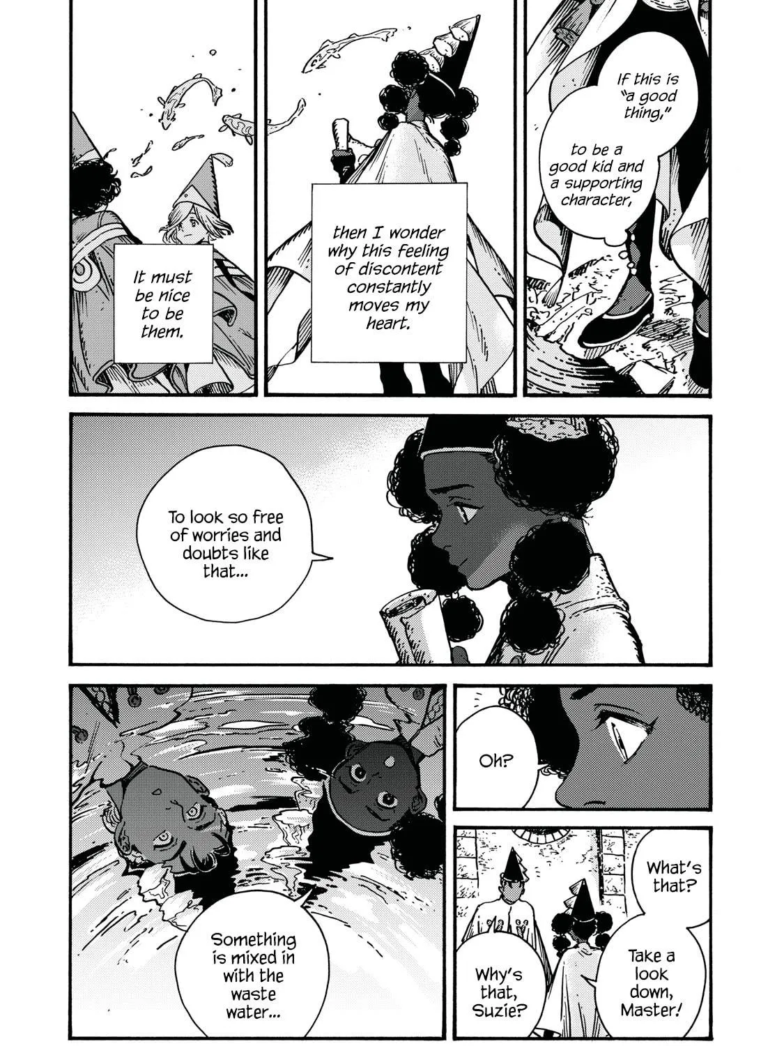 Read Witch Hat Atelier chapter 64 image 7 on Lezhin