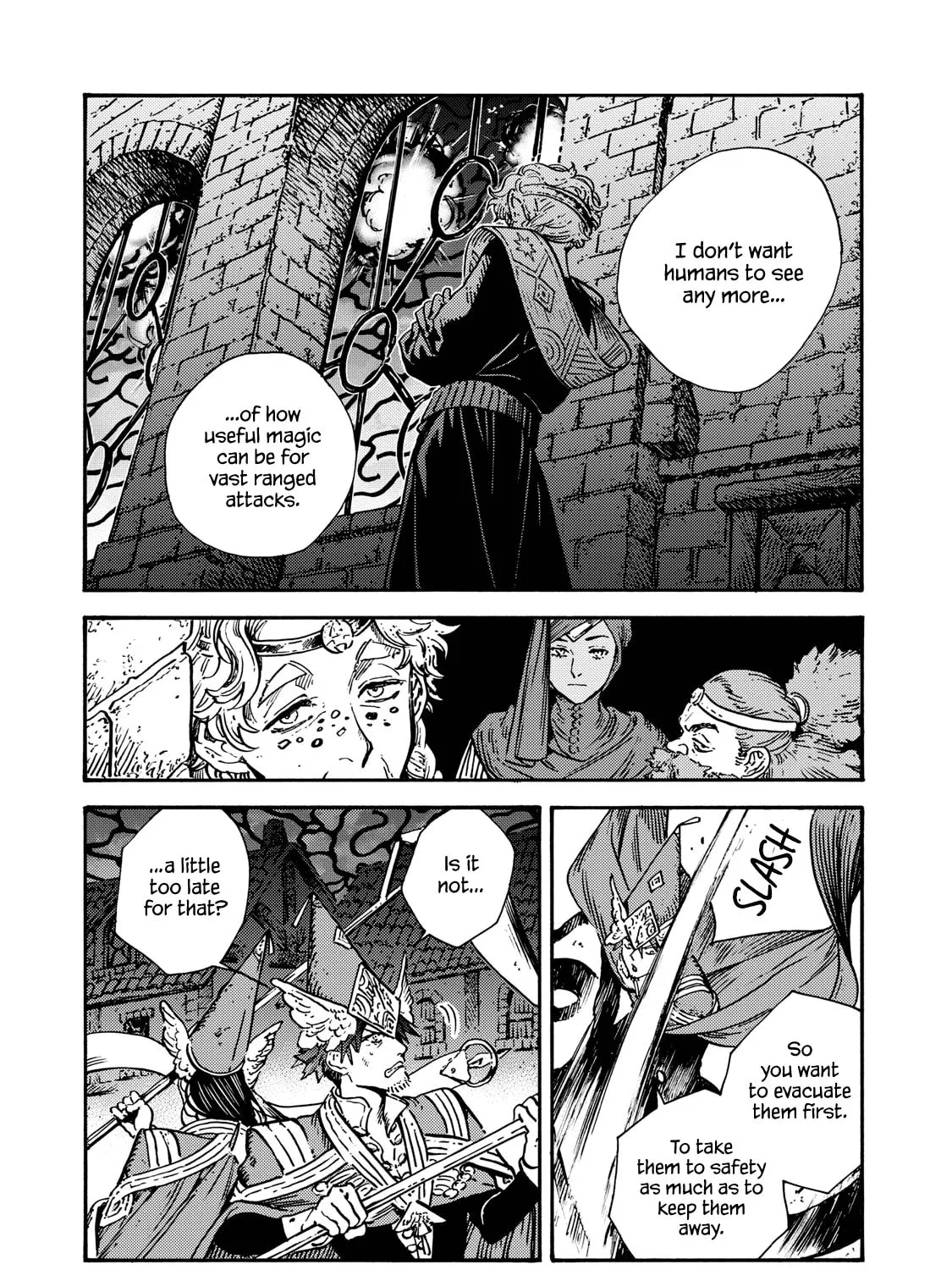 Read Witch Hat Atelier chapter 65 image 11 on Lezhin