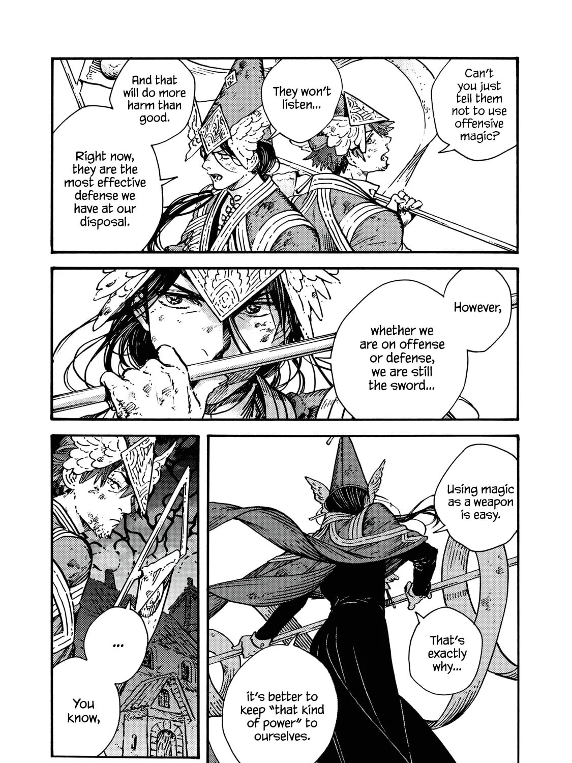 Read Witch Hat Atelier chapter 65 image 13 on Lezhin