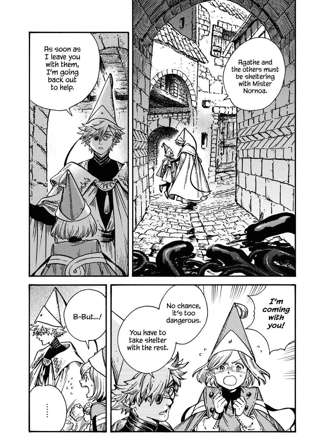 Read Witch Hat Atelier chapter 65 image 17 on Lezhin